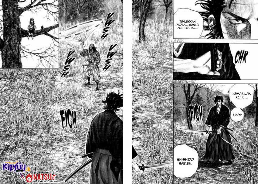 Vagabond Chapter 117 Gambar 3