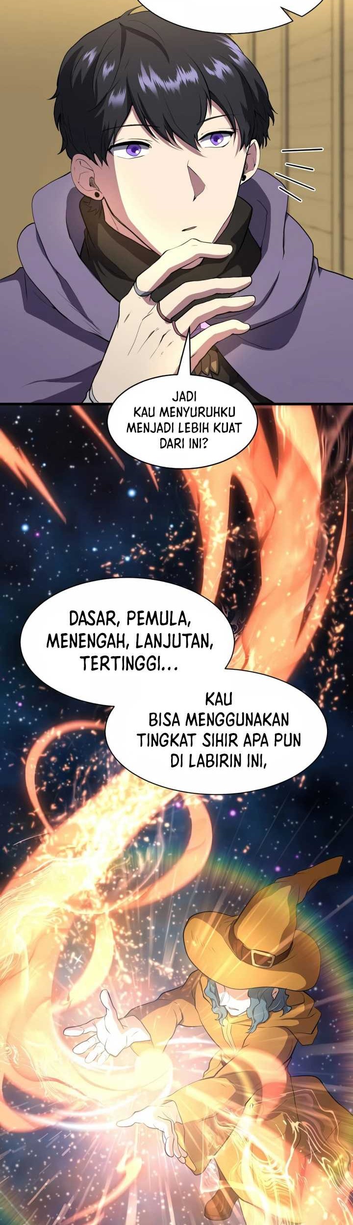 Leveling Up with Skills Chapter 46 Gambar 28