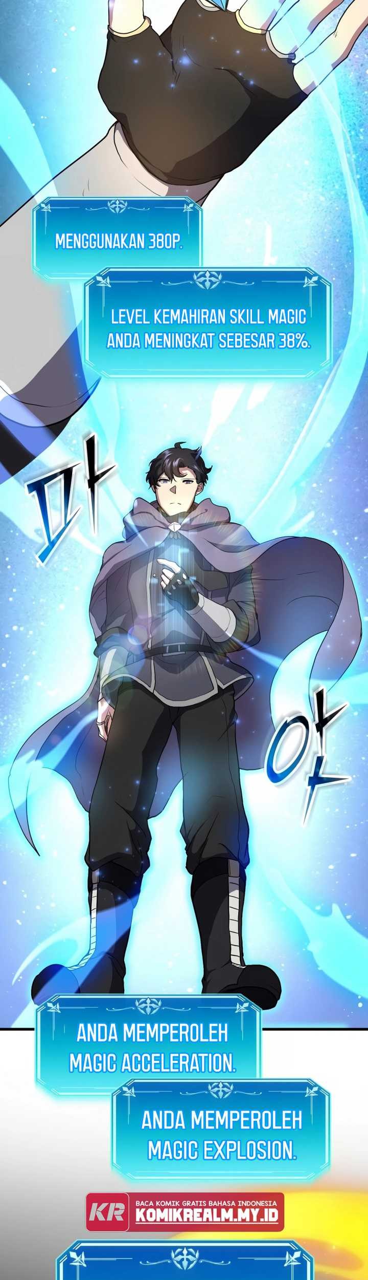 Leveling Up with Skills Chapter 46 Gambar 35