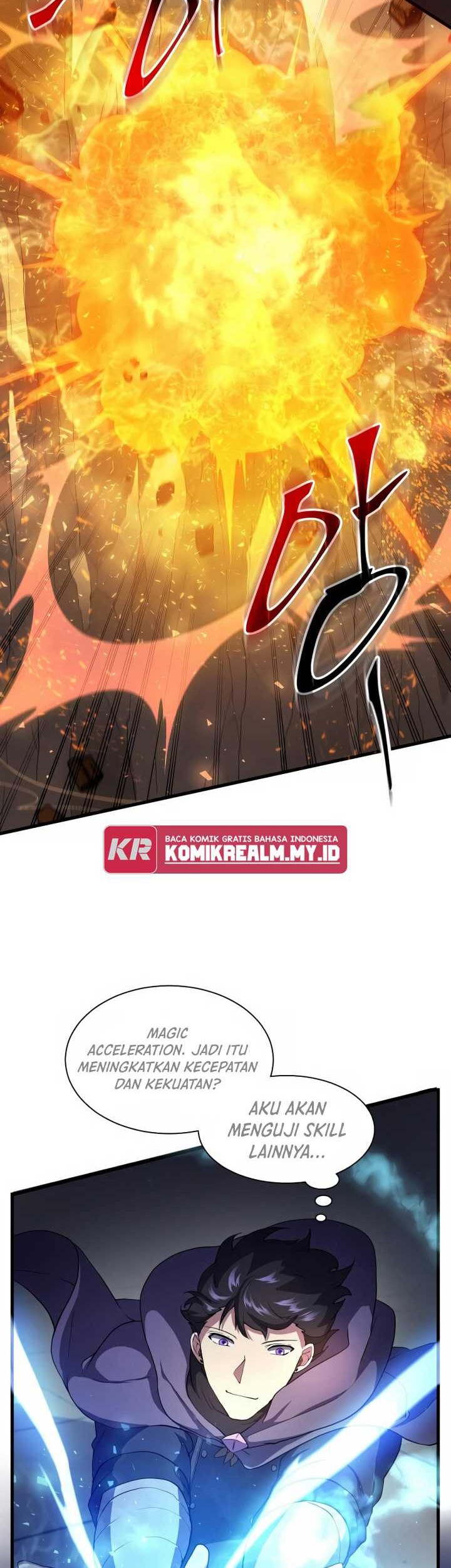 Leveling Up with Skills Chapter 46 Gambar 39