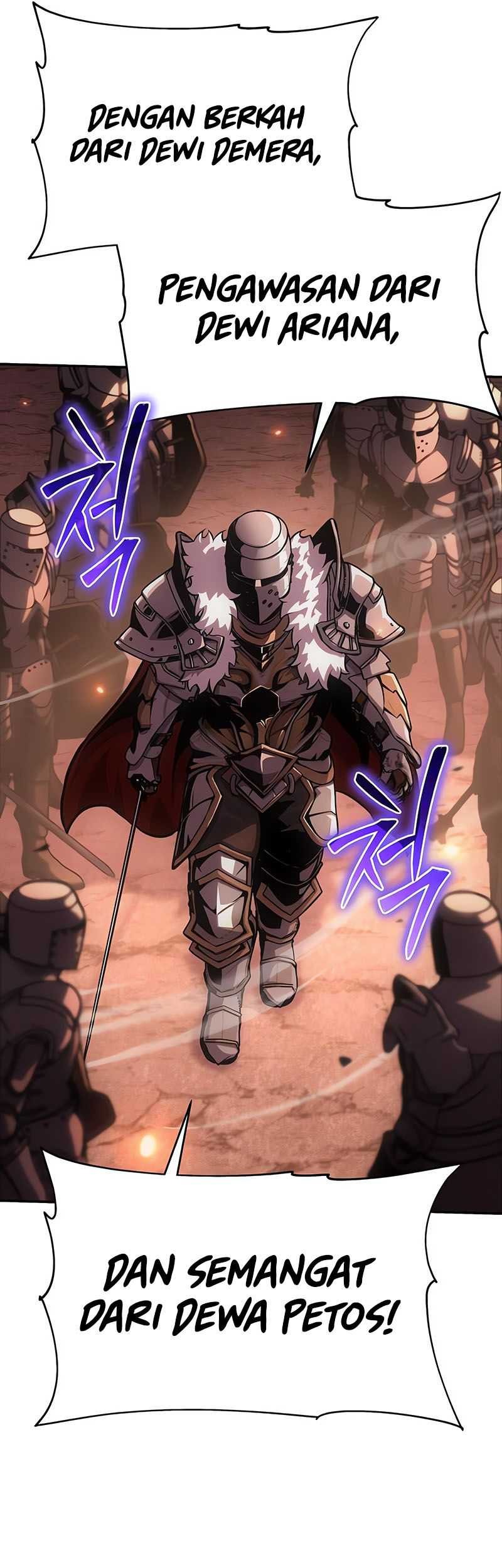 The Knight King Who Returned with a God Chapter 45 Gambar 62