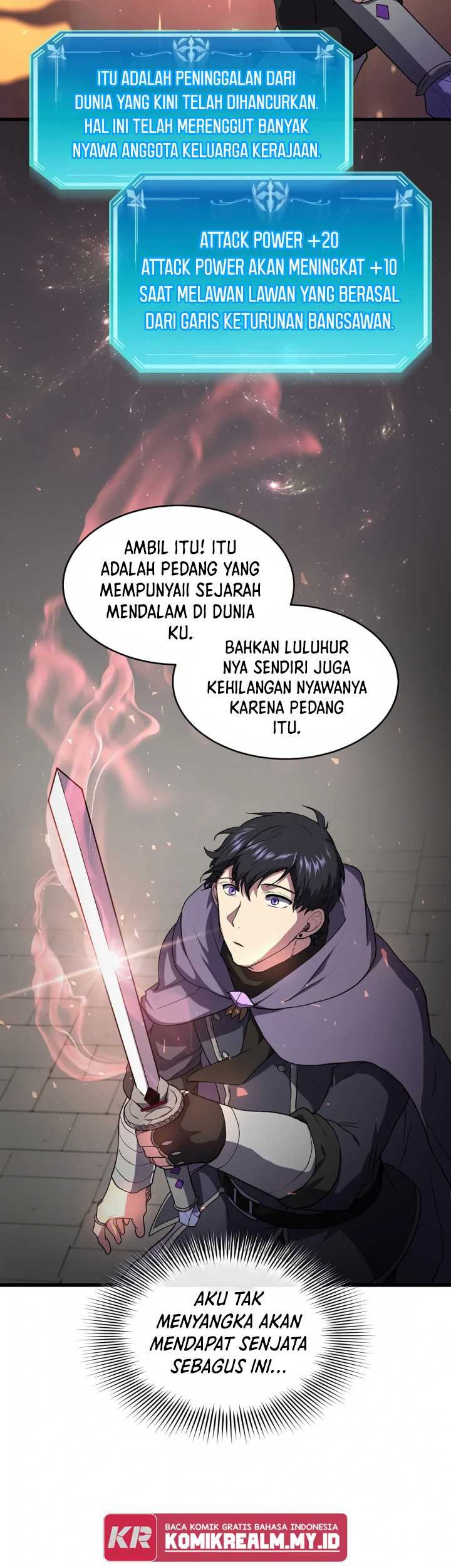 Leveling Up with Skills Chapter 47 Gambar 42