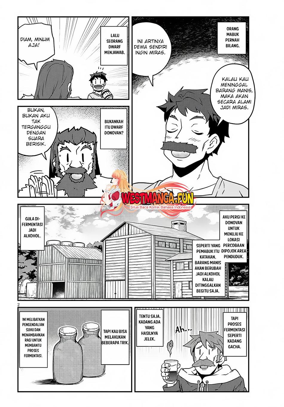 Isekai Nonbiri Nouka Chapter 227 Gambar 4