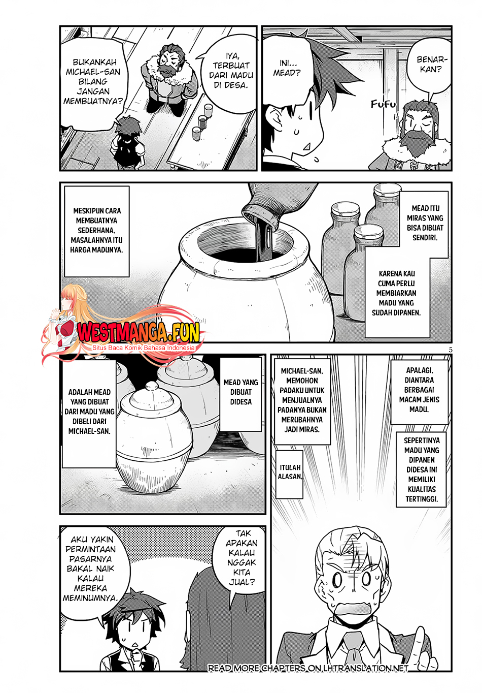Isekai Nonbiri Nouka Chapter 227 Gambar 8