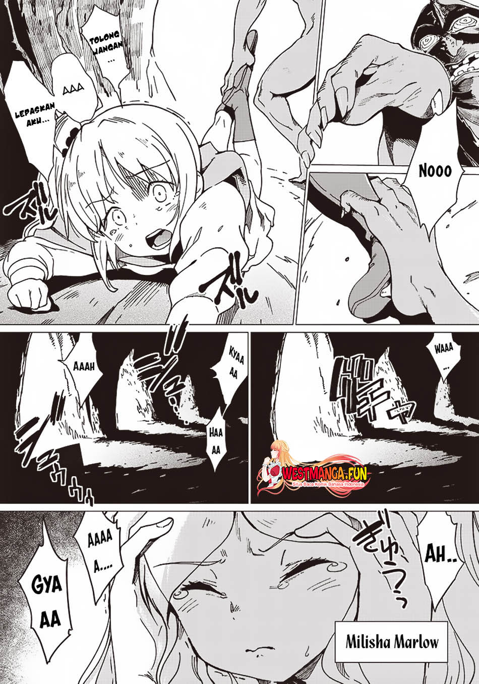 Ghoul ga Sekai wo Sukutta Koto wo Watashi dake ga shitteiru Chapter 10 Gambar 5