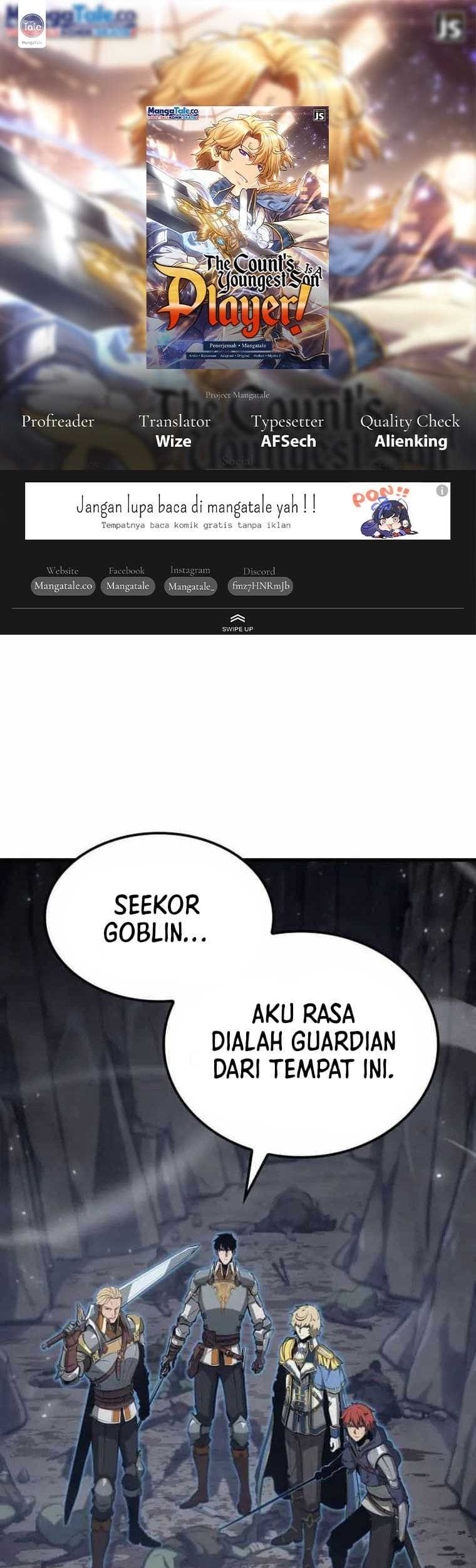 Komik The Count’s Youngest Son Is A Player! Chapter 36 gambar nomor 1