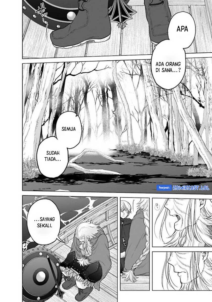Saihate no Paladin Chapter 43 Gambar 13