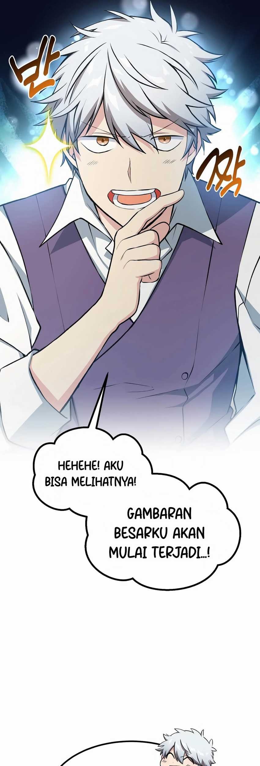 How a Former Pro Takes Advantage by Doing an Easy Job Chapter 57 Gambar 38