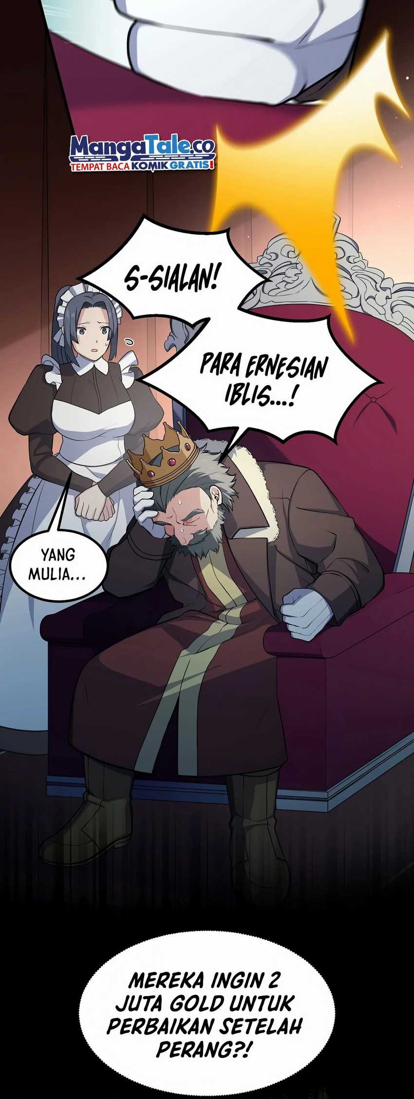 How a Former Pro Takes Advantage by Doing an Easy Job Chapter 57 Gambar 40