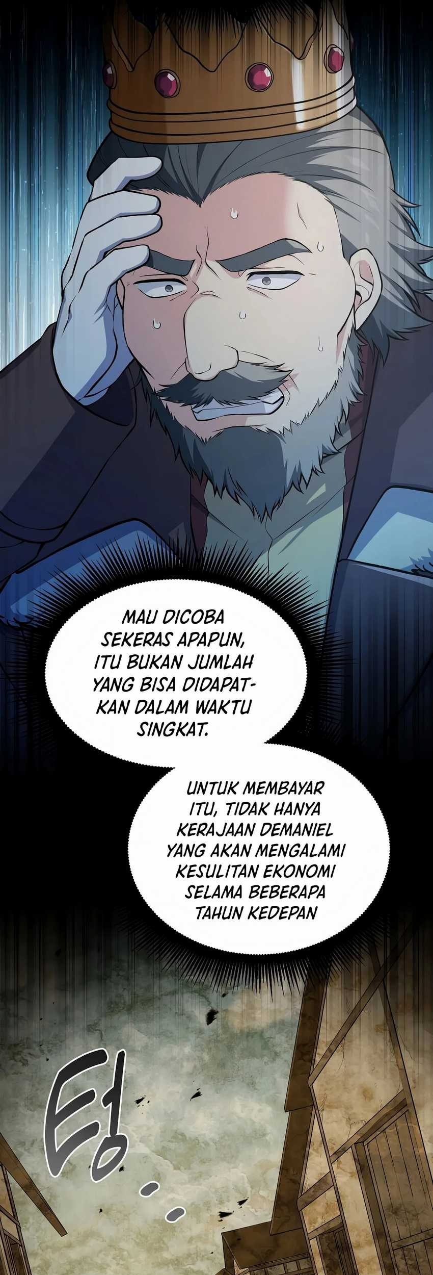 How a Former Pro Takes Advantage by Doing an Easy Job Chapter 57 Gambar 41