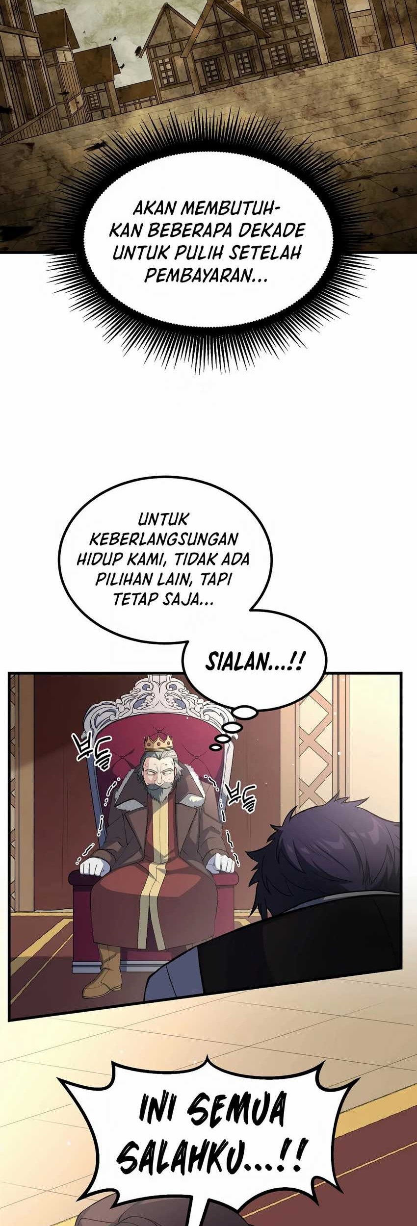 How a Former Pro Takes Advantage by Doing an Easy Job Chapter 57 Gambar 42