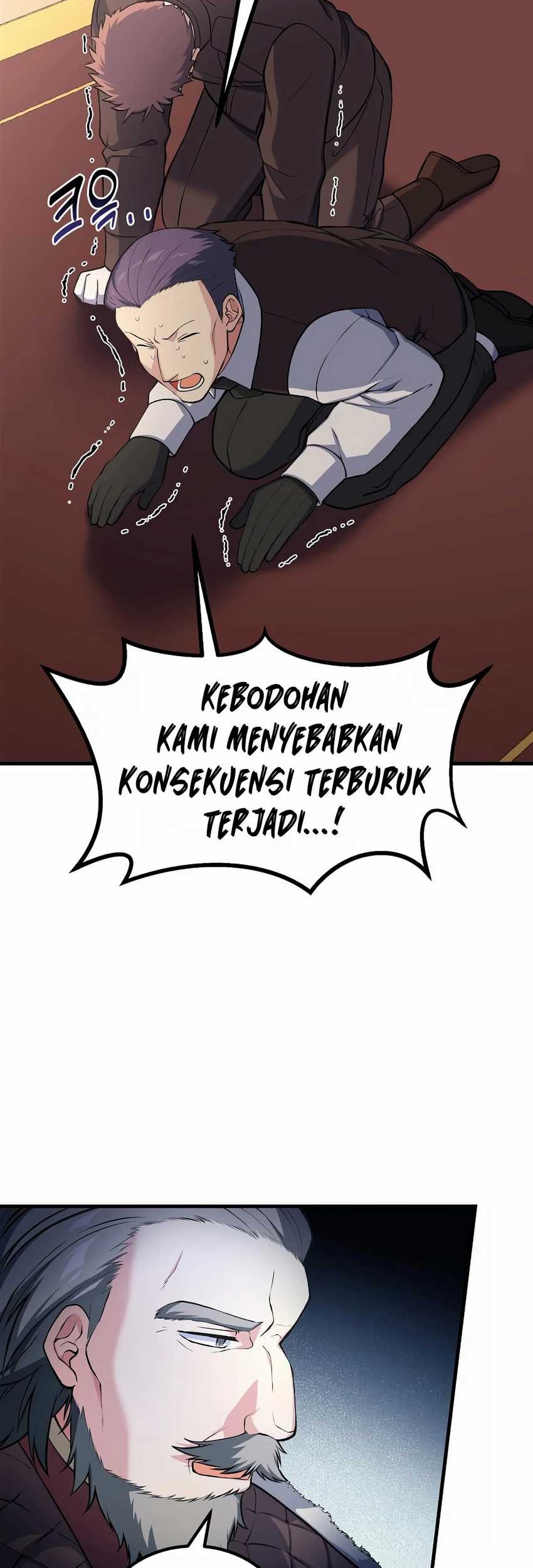 How a Former Pro Takes Advantage by Doing an Easy Job Chapter 57 Gambar 43