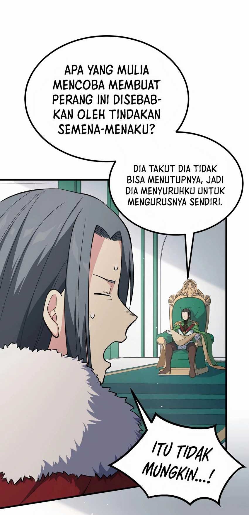 How a Former Pro Takes Advantage by Doing an Easy Job Chapter 57 Gambar 48