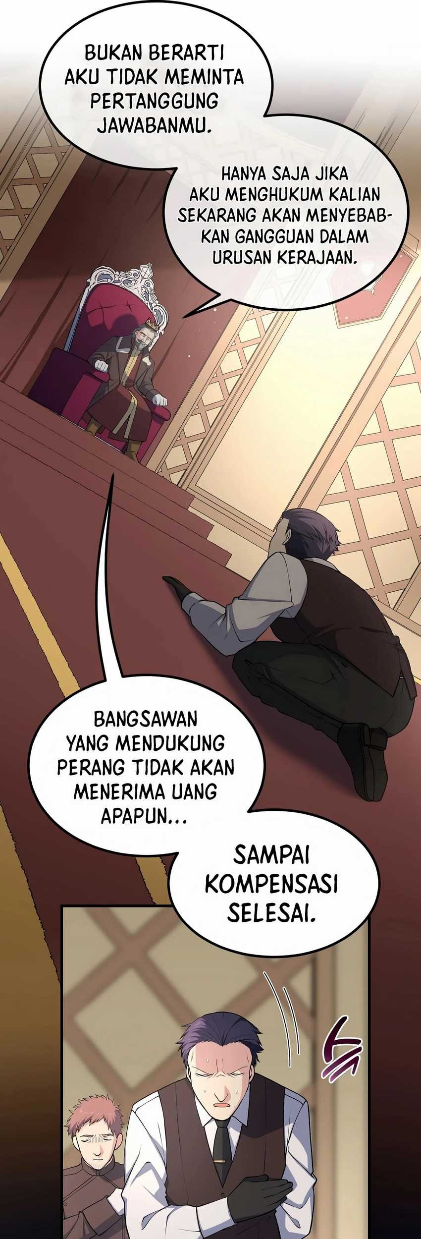 How a Former Pro Takes Advantage by Doing an Easy Job Chapter 57 Gambar 45