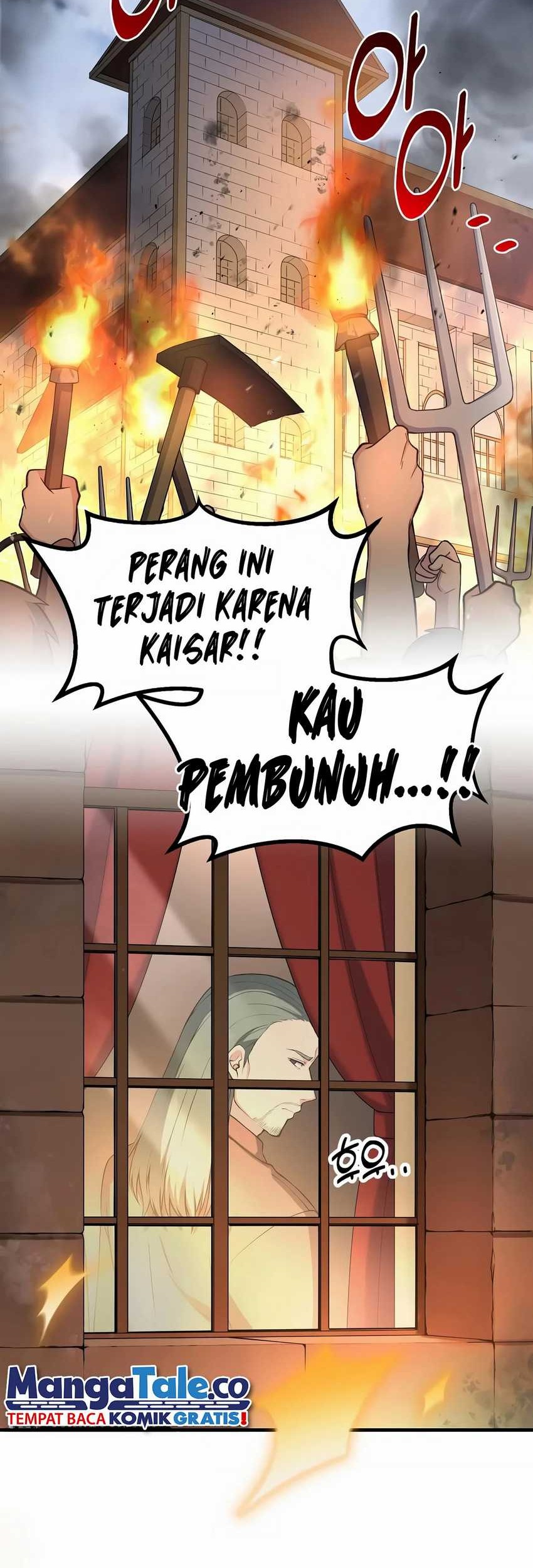 How a Former Pro Takes Advantage by Doing an Easy Job Chapter 57 Gambar 52