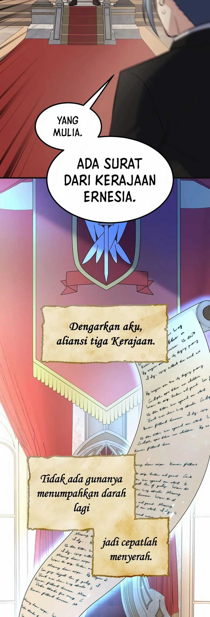 How a Former Pro Takes Advantage by Doing an Easy Job Chapter 57 Gambar 8