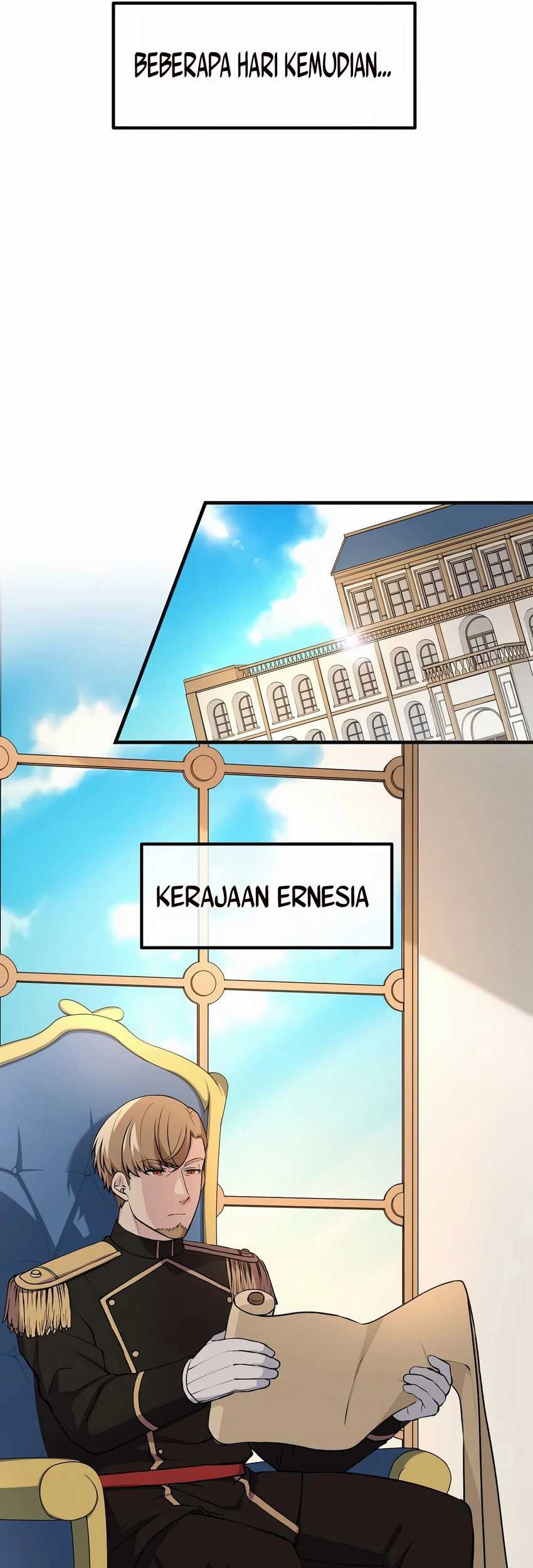 How a Former Pro Takes Advantage by Doing an Easy Job Chapter 57 Gambar 11