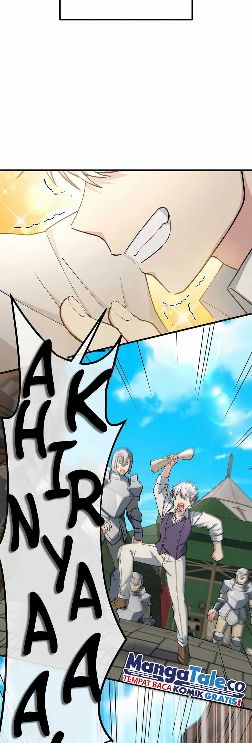 How a Former Pro Takes Advantage by Doing an Easy Job Chapter 57 Gambar 13