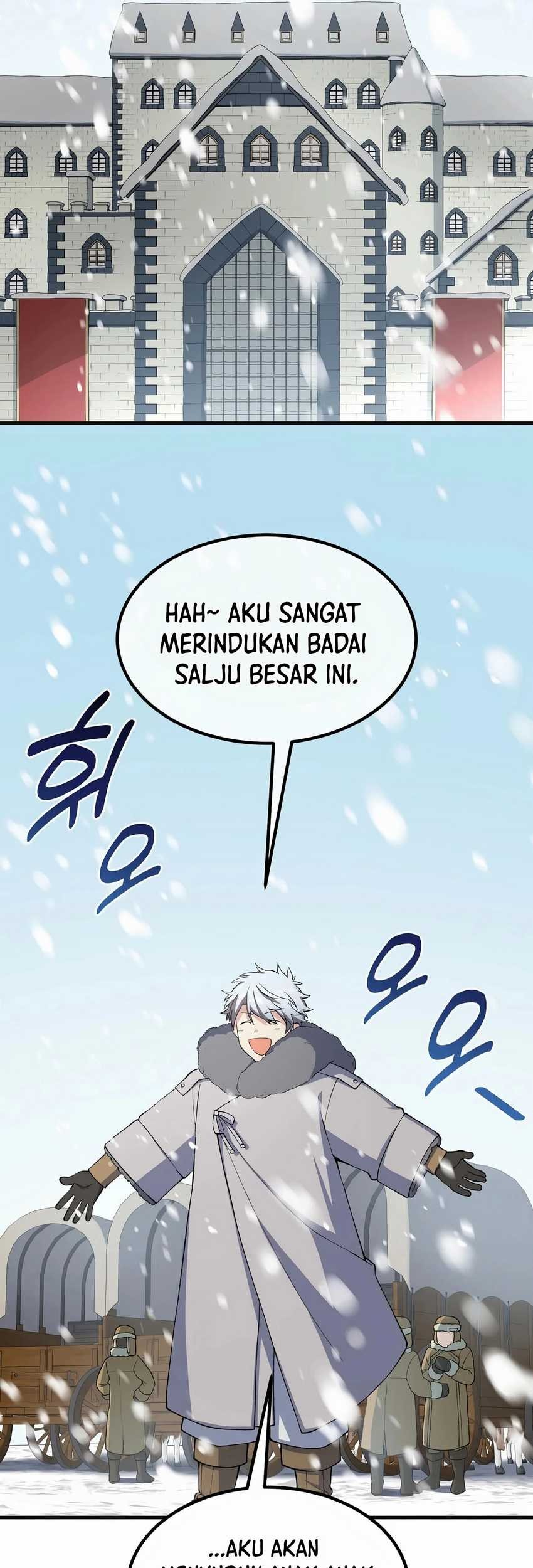 How a Former Pro Takes Advantage by Doing an Easy Job Chapter 57 Gambar 20