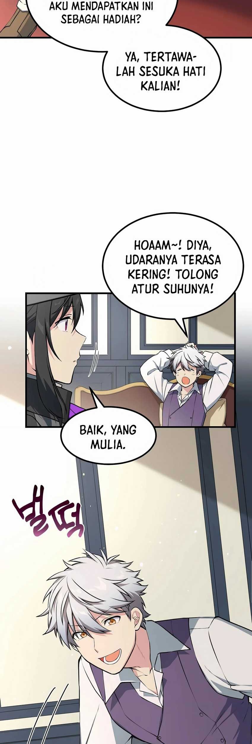 How a Former Pro Takes Advantage by Doing an Easy Job Chapter 57 Gambar 31