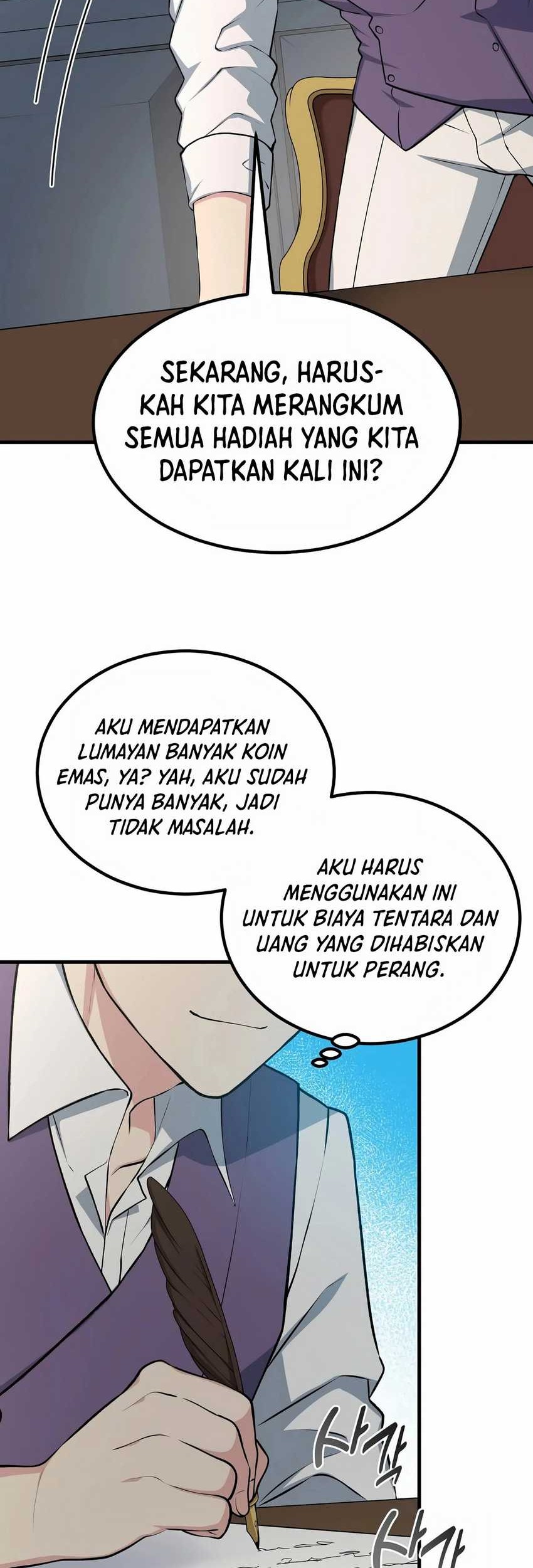 How a Former Pro Takes Advantage by Doing an Easy Job Chapter 57 Gambar 32