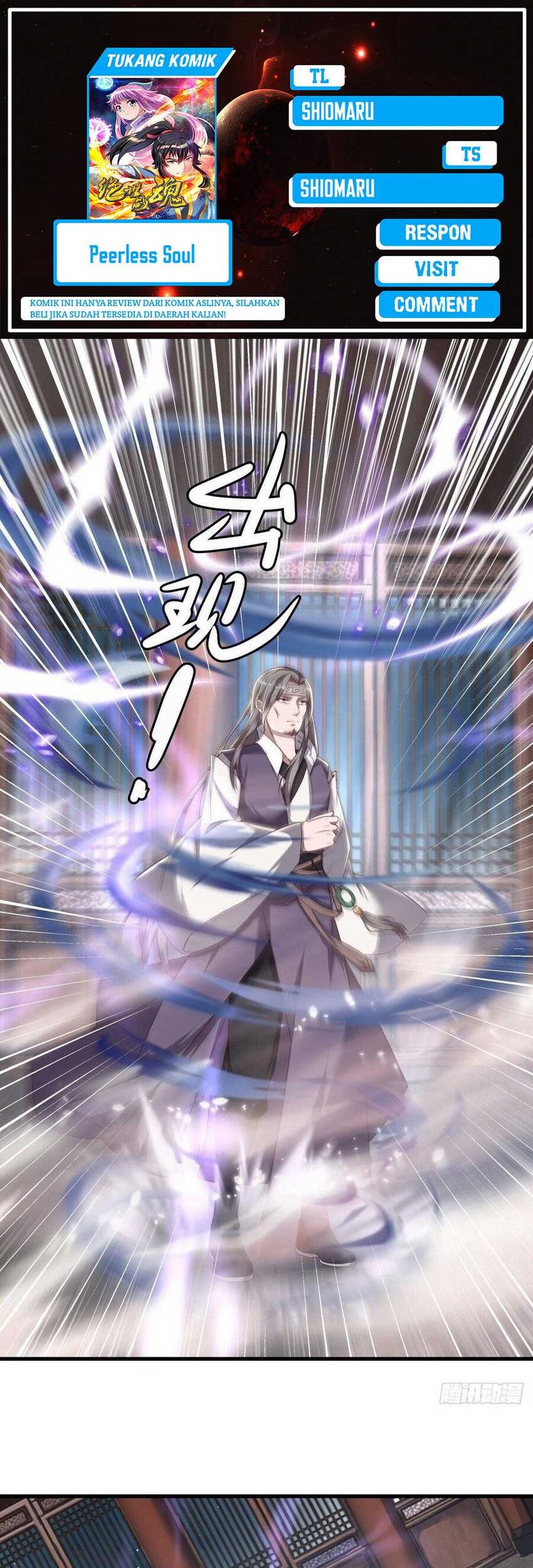 Komik Peerless Soul Chapter 619 gambar nomor 1