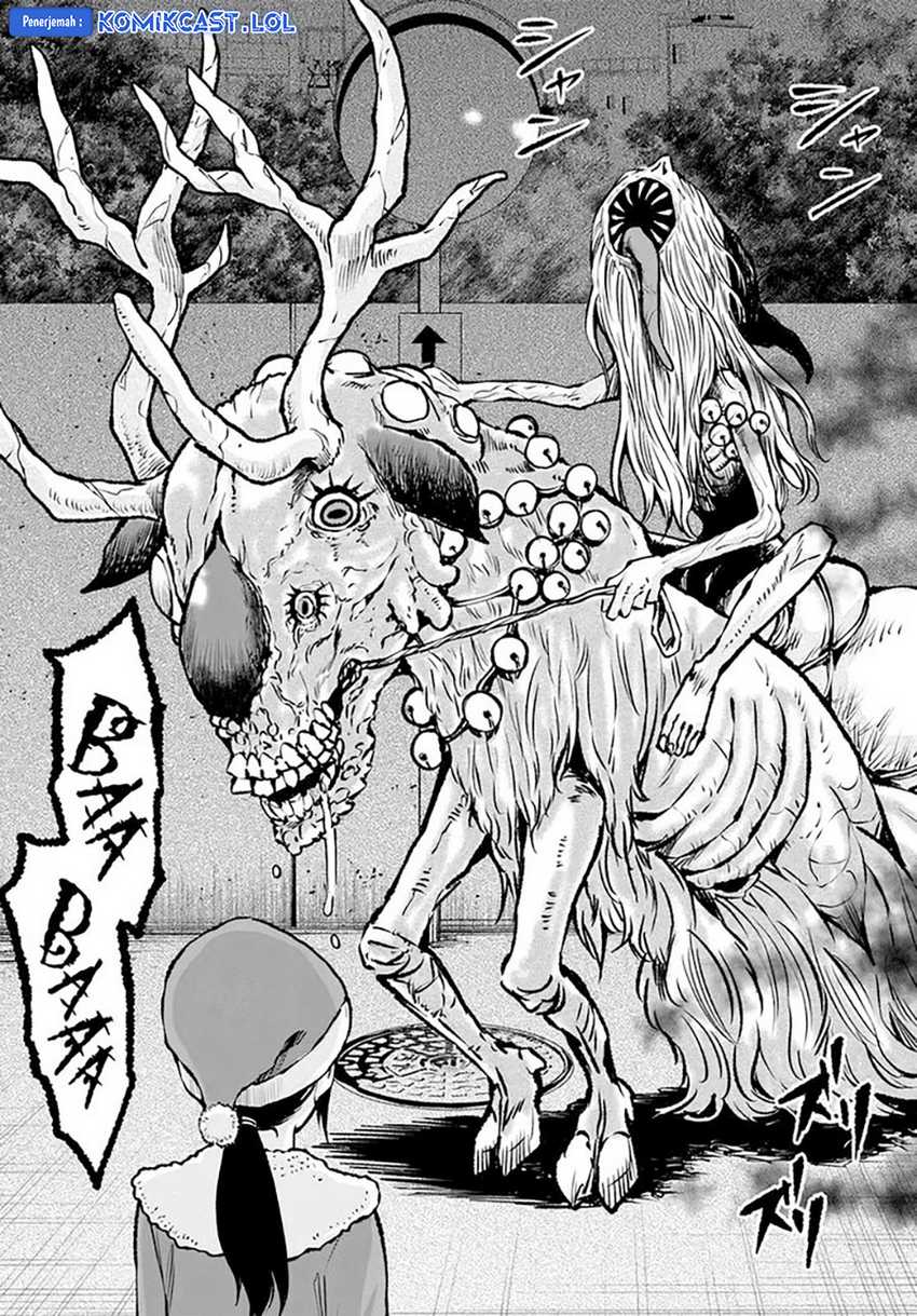 The Girl Who See It Chapter 55 Gambar 20