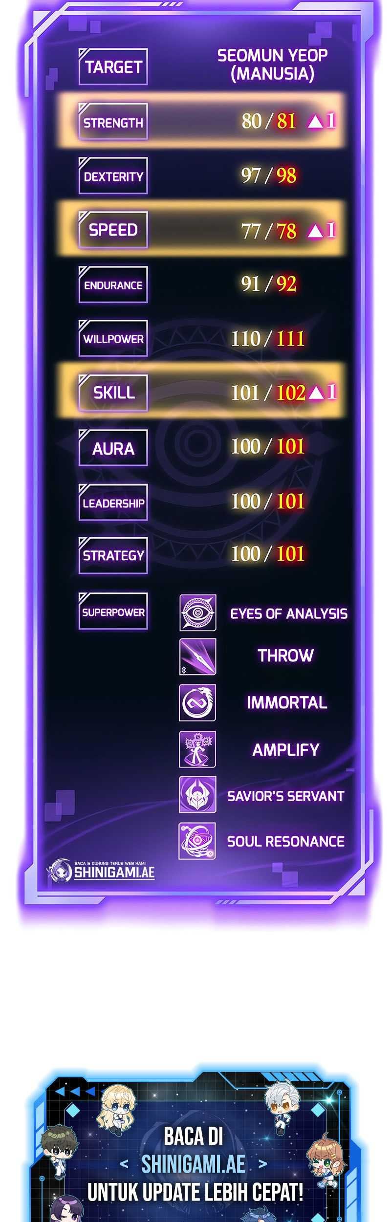 Superhuman Battlefield Chapter 91 Gambar 82