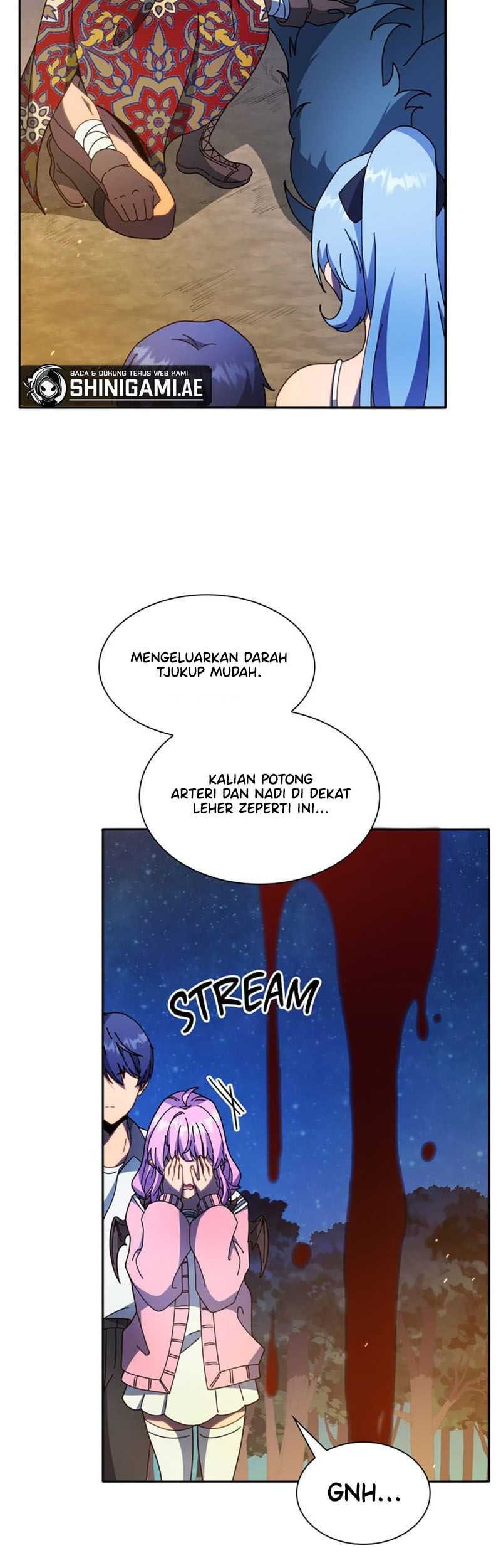 Necromancer Academy’s Genius Summoner Chapter 69 Gambar 36