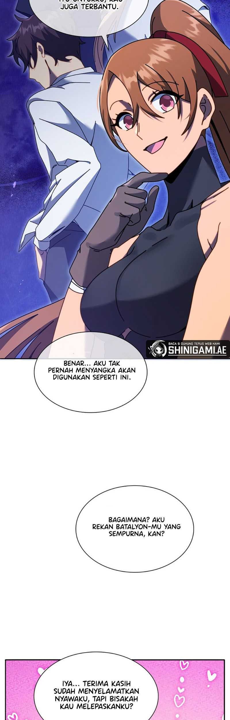Necromancer Academy’s Genius Summoner Chapter 69 Gambar 16