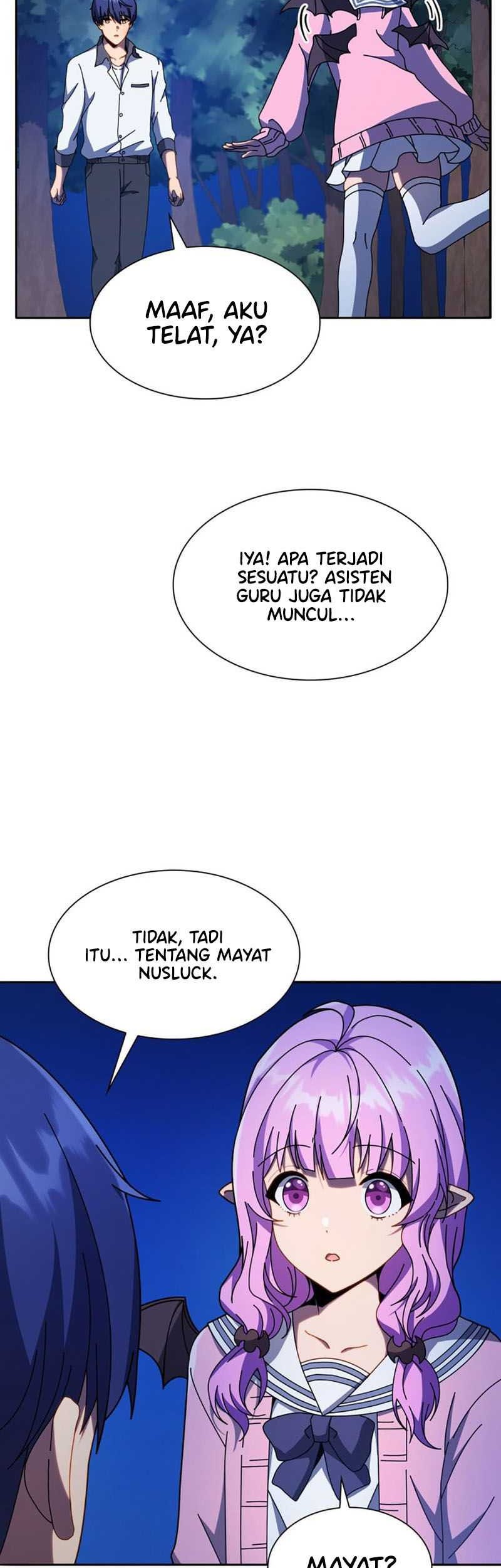 Necromancer Academy’s Genius Summoner Chapter 69 Gambar 28