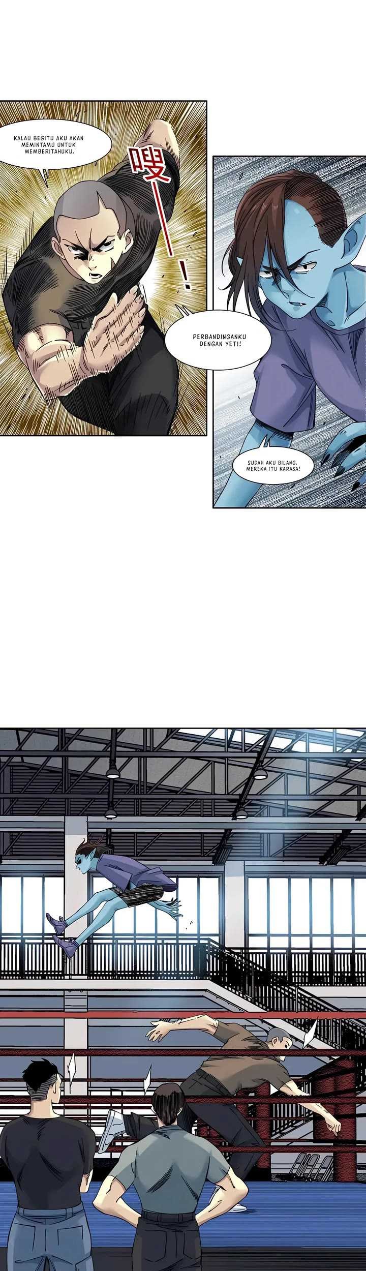 Eternal Club Chapter 245 Gambar 23