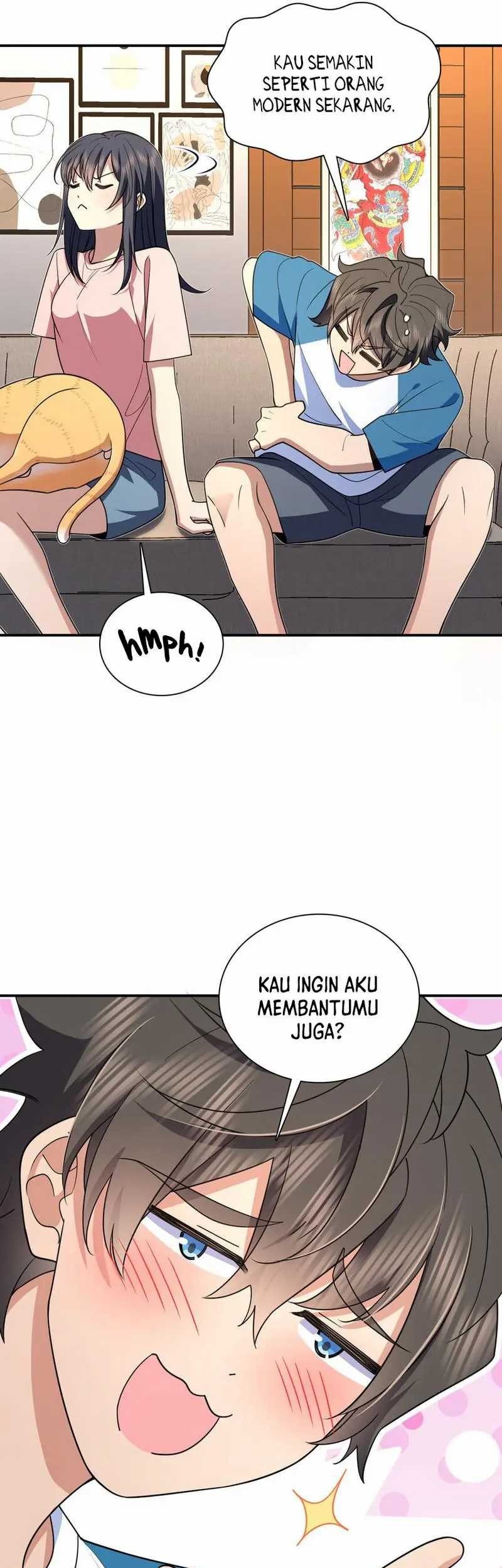 My Wife Is From a Thousand Years Ago Chapter 160 Gambar 22