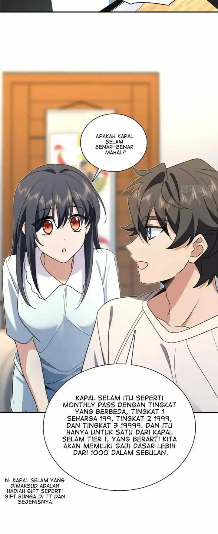 My Wife Is From a Thousand Years Ago Chapter 158 Gambar 25