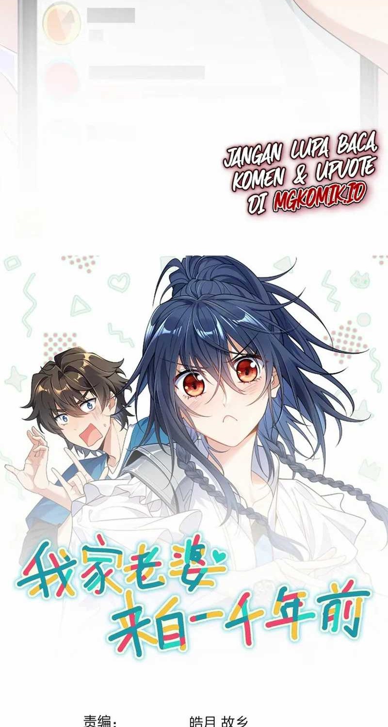 My Wife Is From a Thousand Years Ago Chapter 162 Gambar 34