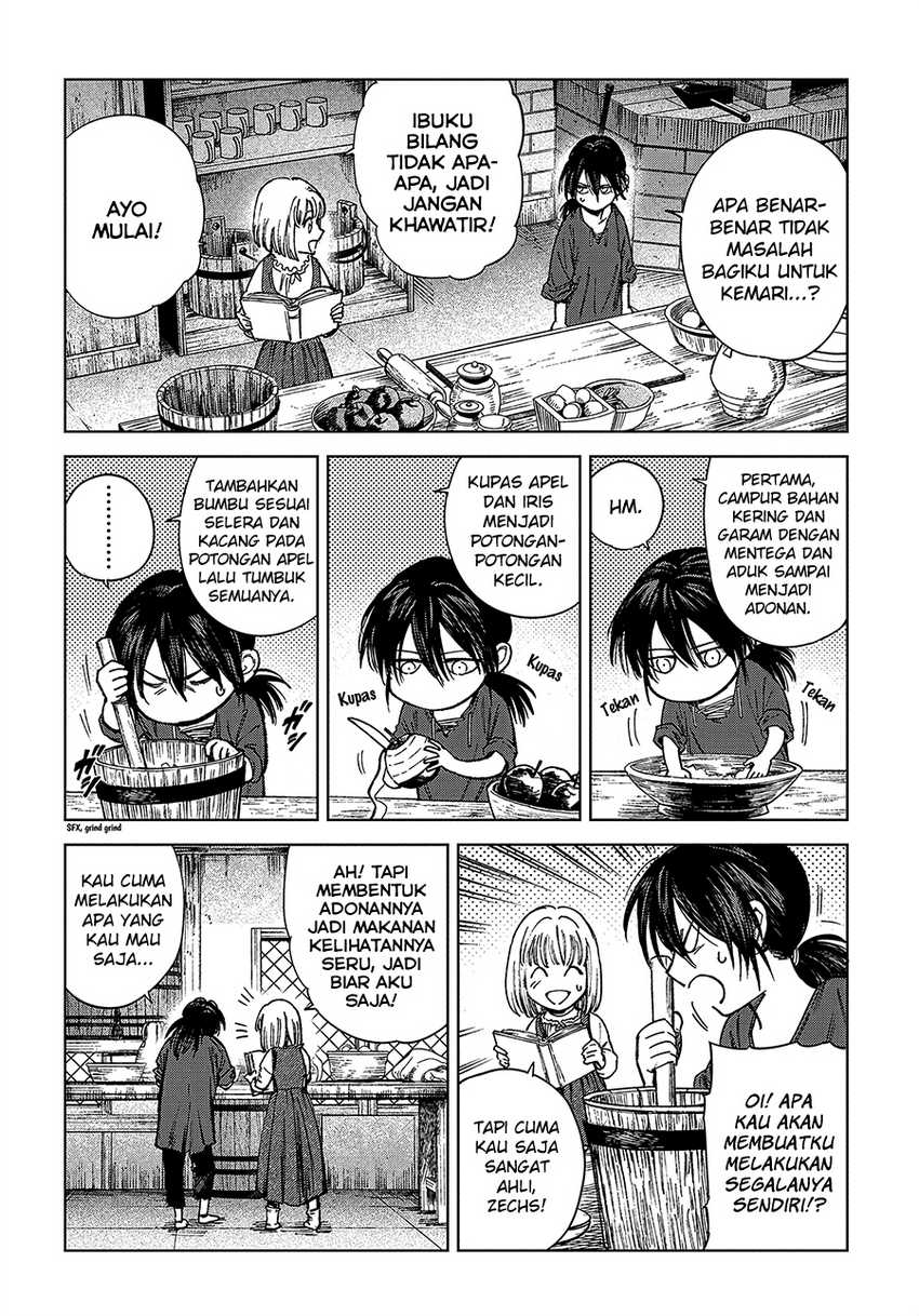 Madou no Keifu Chapter 29.1 Gambar 4