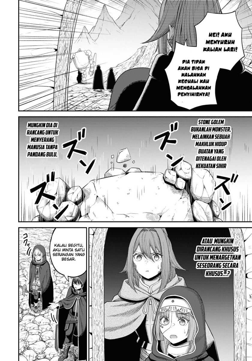 Sacchi Sarenai Saikyou Shoku Rule Breaker Chapter 29 Gambar 24