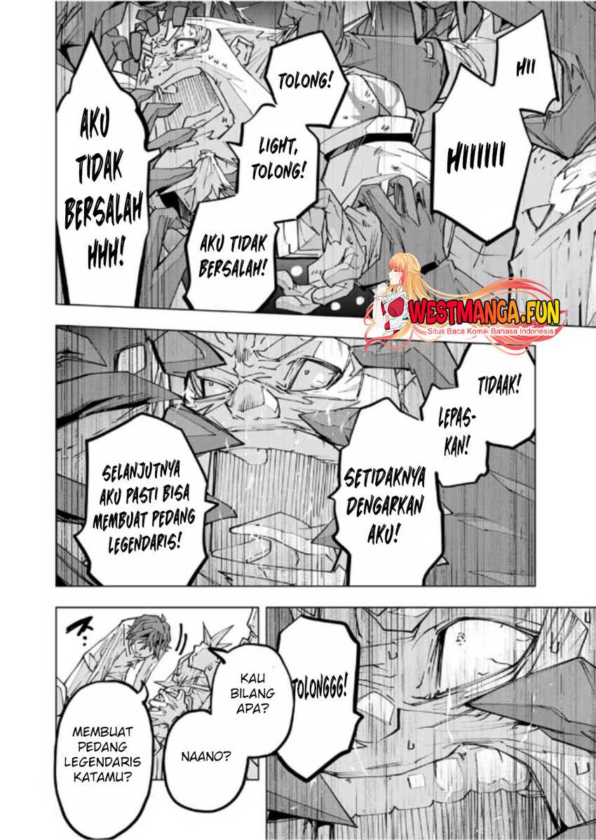 My Gift LVL 9999 Unlimited Gacha Chapter 113 Gambar 24