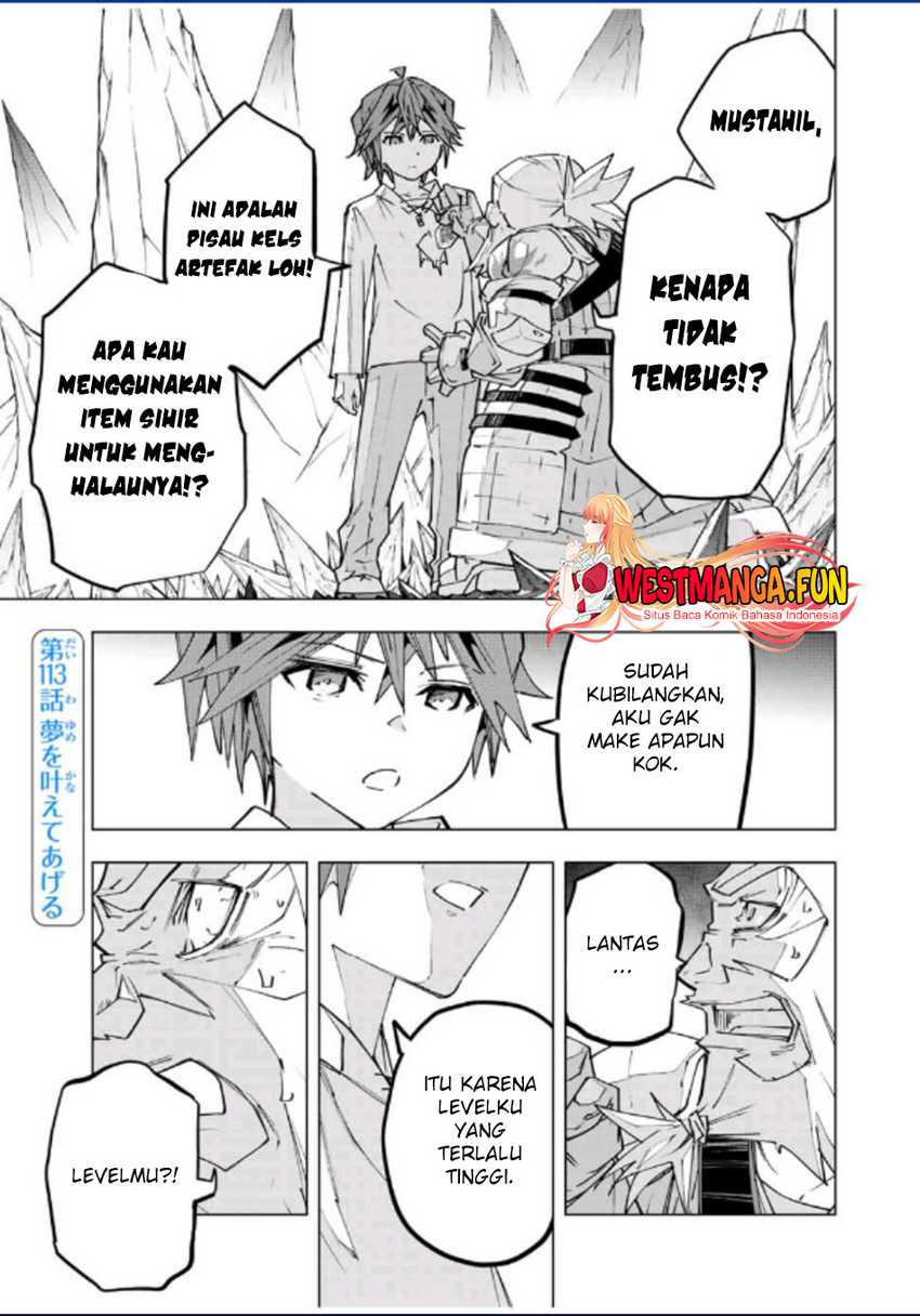 Manga My Gift LVL 9999 Unlimited Gacha Chapter 113 gambar nomor 2