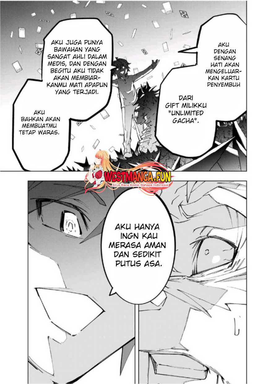 My Gift LVL 9999 Unlimited Gacha Chapter 113 Gambar 21