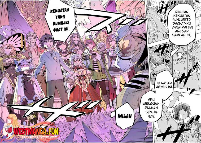 My Gift LVL 9999 Unlimited Gacha Chapter 113 Gambar 8