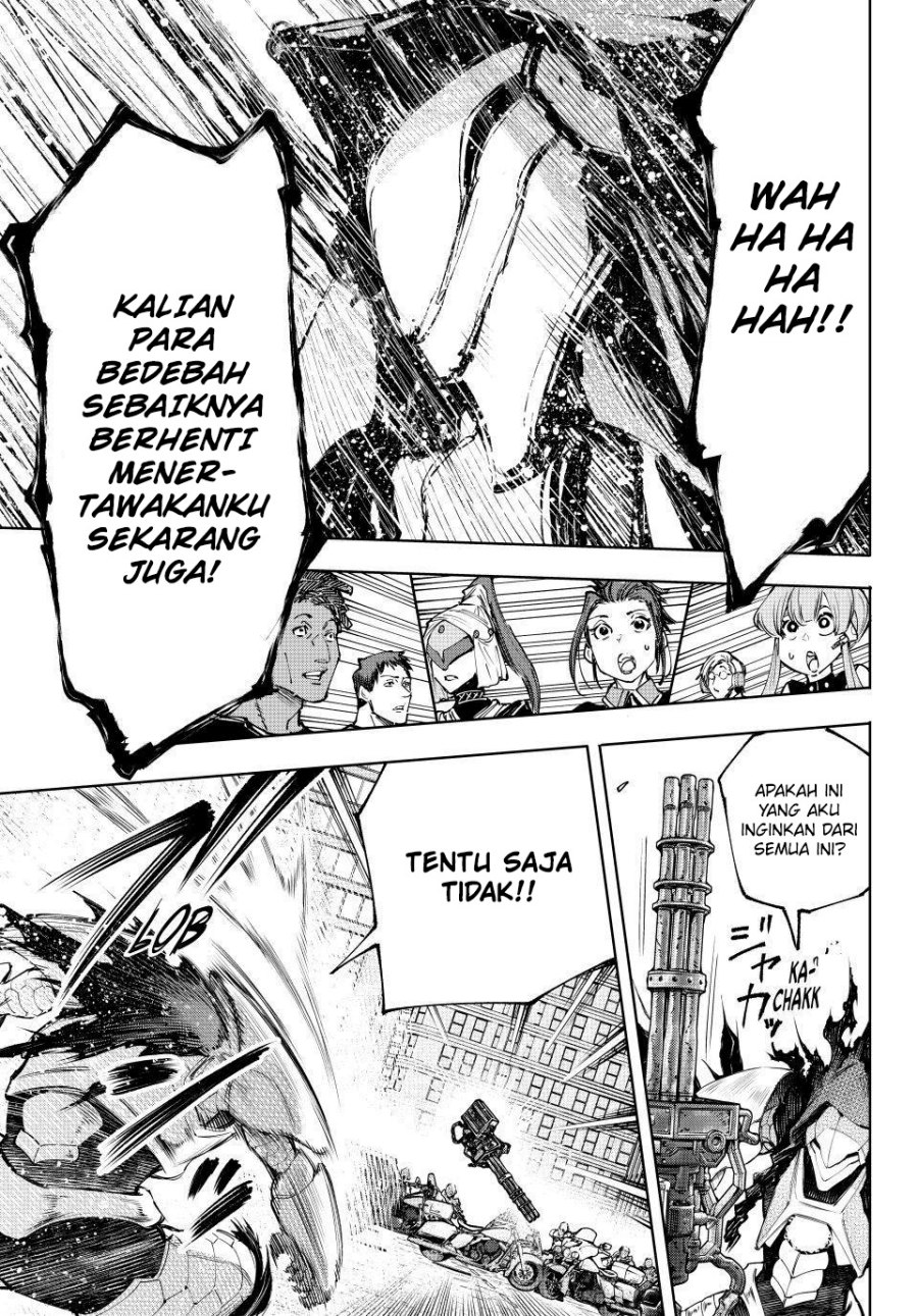 Shangri-La Frontier ~ Kusoge Hunter, Kamige ni Idoman to su~ Chapter 142 Gambar 8