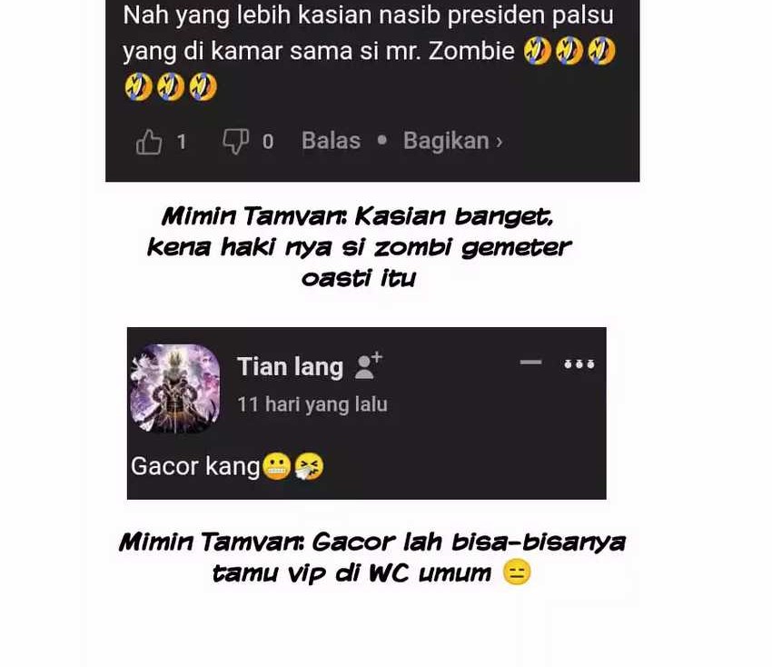 Mr. Zombie Chapter 84 Gambar 26