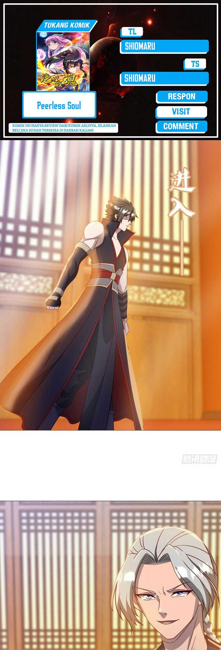 Komik Peerless Soul Chapter 620 gambar nomor 1