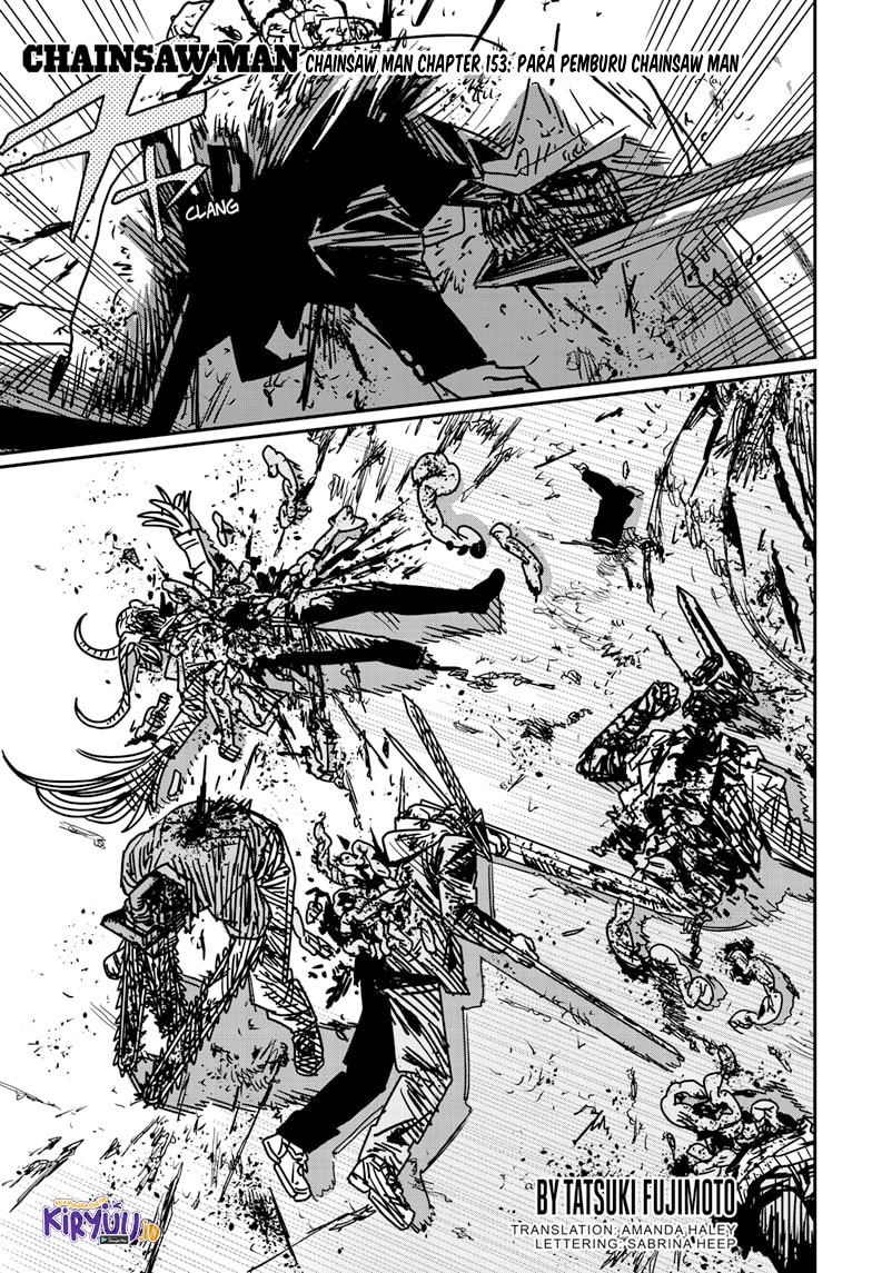 Manga Chainsaw Man Chapter 153 gambar nomor 2
