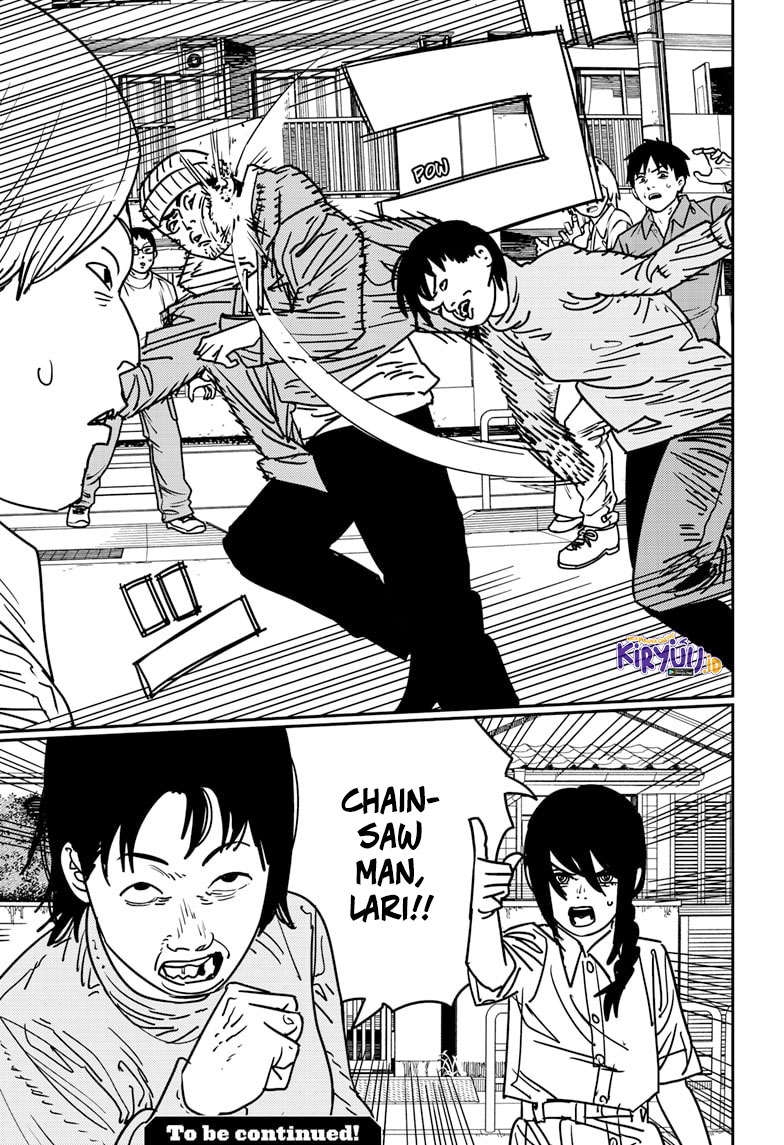 Chainsaw Man Chapter 153 Gambar 20