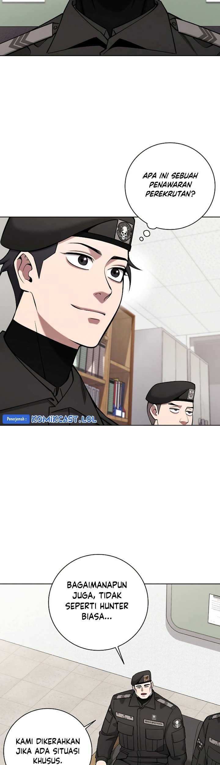 The Dark Mage’s Return to Enlistment Chapter 47 Gambar 26