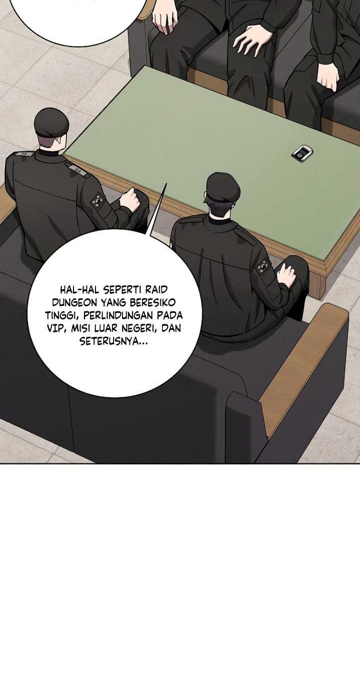 The Dark Mage’s Return to Enlistment Chapter 47 Gambar 27