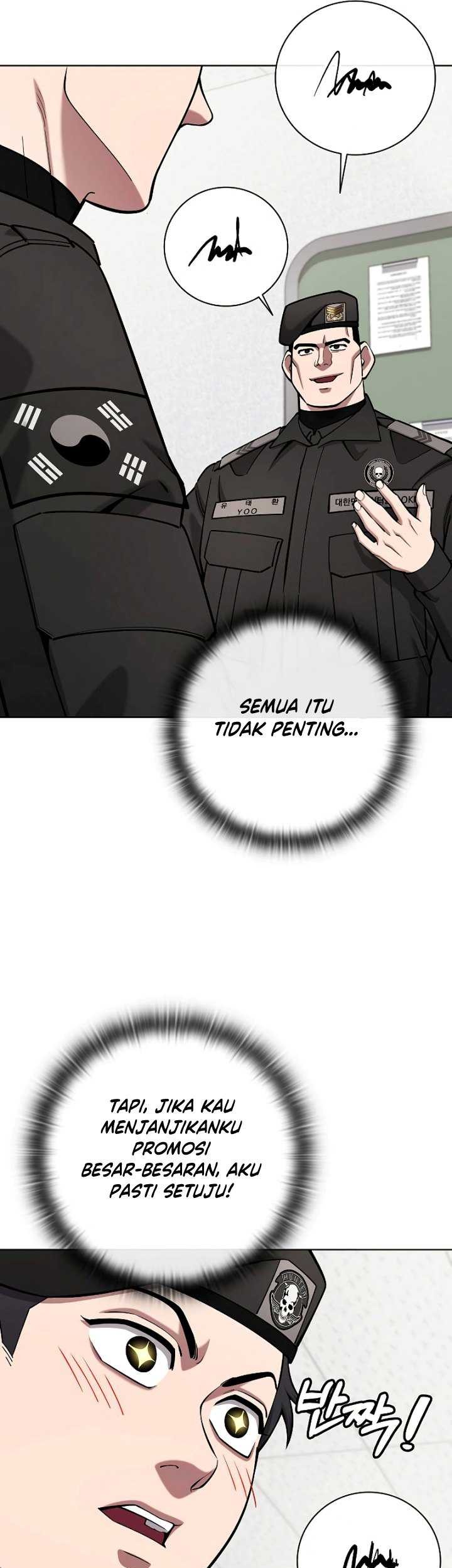 The Dark Mage’s Return to Enlistment Chapter 47 Gambar 28