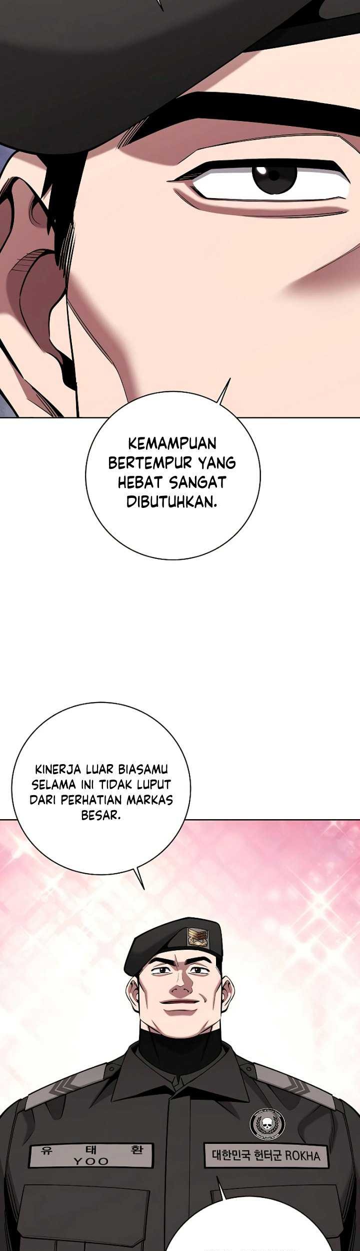 The Dark Mage’s Return to Enlistment Chapter 47 Gambar 30